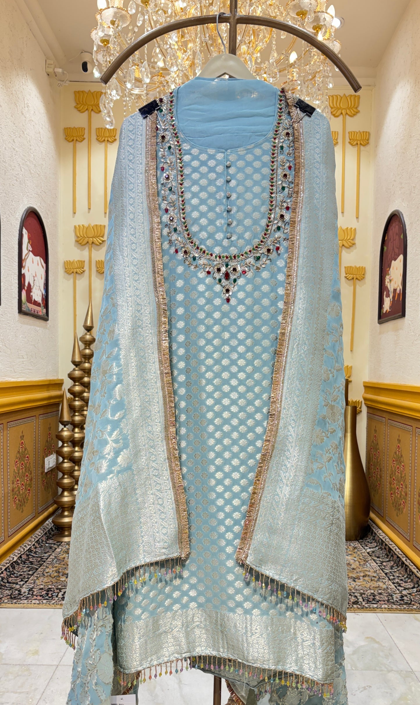 Kashi Varnika Banarasi Suit