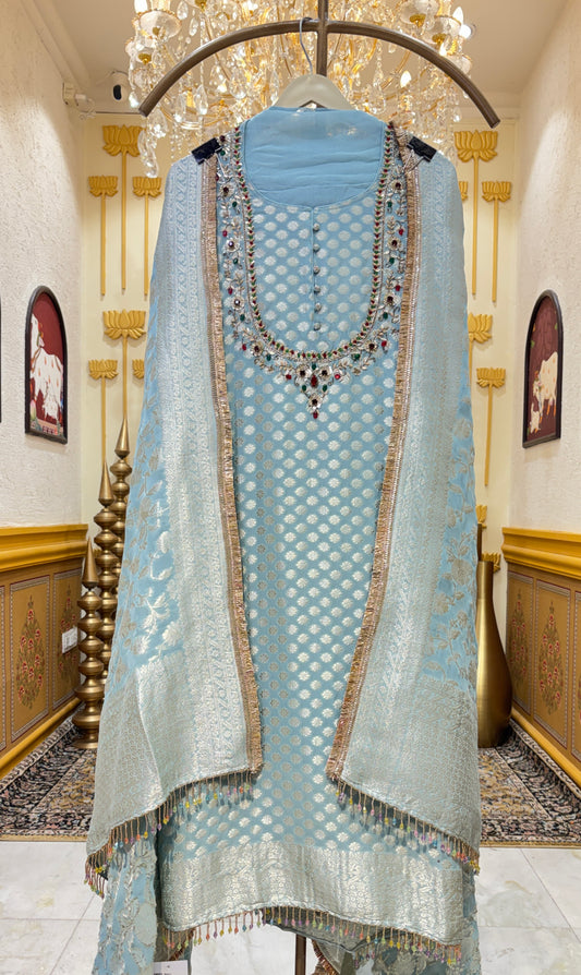 Kashi Varnika Banarasi Suit