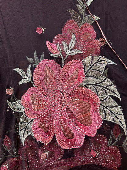 Noor-e-Gulab (Black)