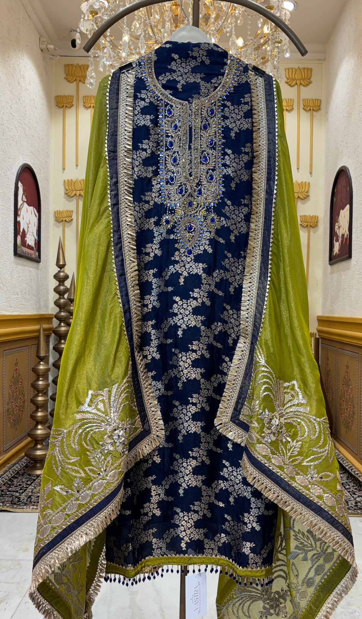 Aafiya Banarasi Suit