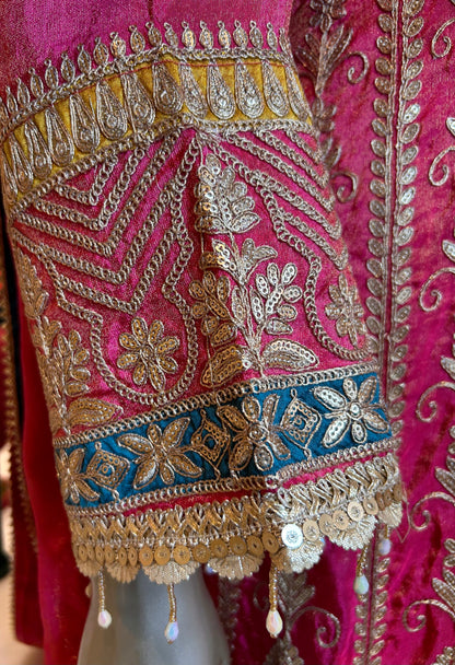 Noor Mahal Anarkali Set