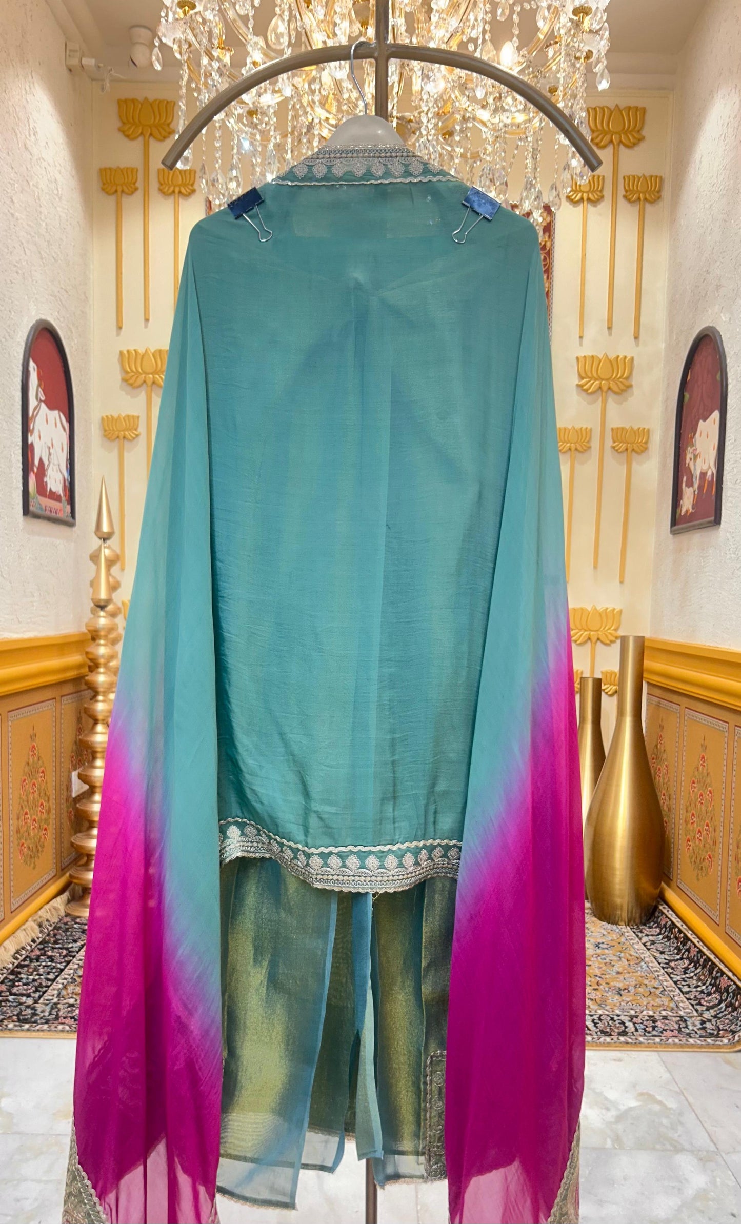 Mahzara Dori Work Suit (Green)