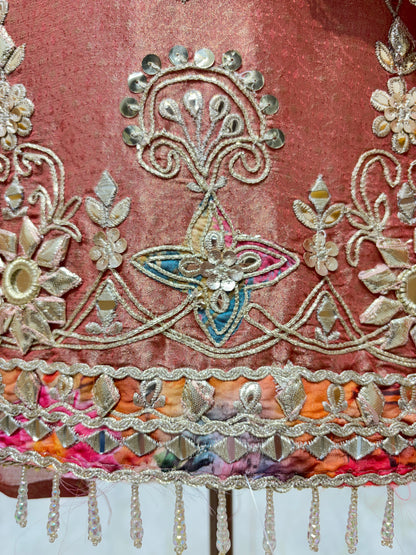 Naaz-e-Zar Organza Suit