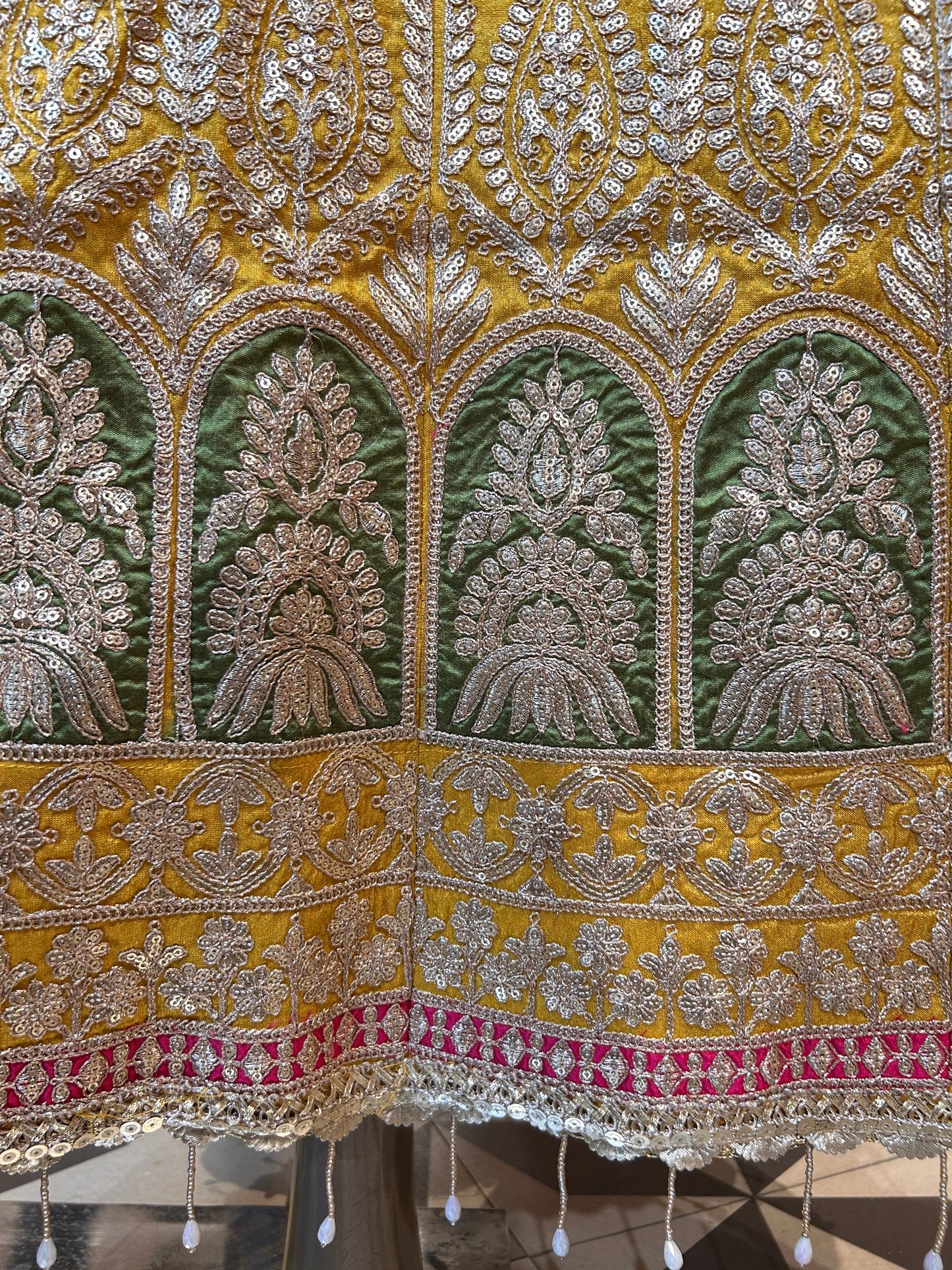 Zarnoor Mahal Anarkali Set