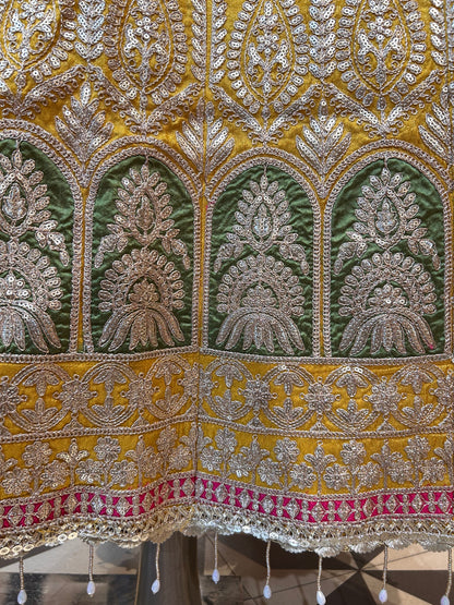 Zarnoor Mahal Anarkali Set