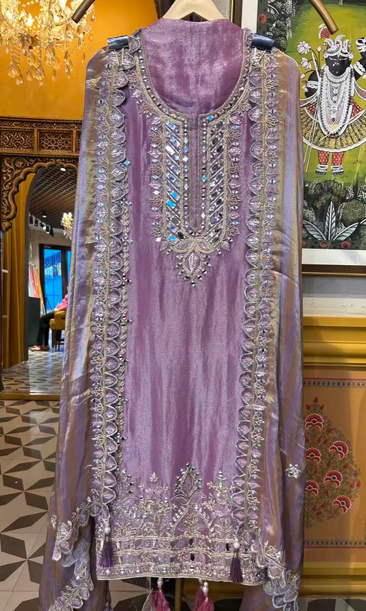 Noor-e-Zehra (Lavender)