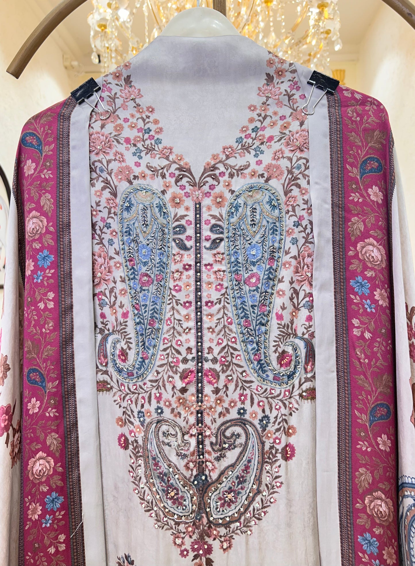 Sahar Satin Suit