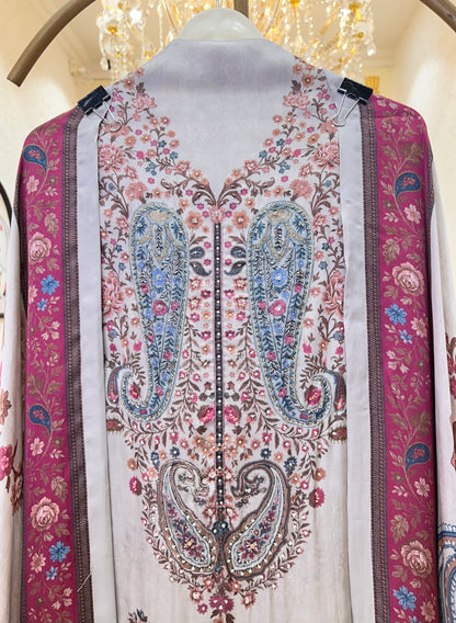 Sahar Satin Suit