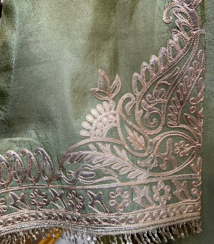 Arezya Kinari Élan Farshi Set (Green)