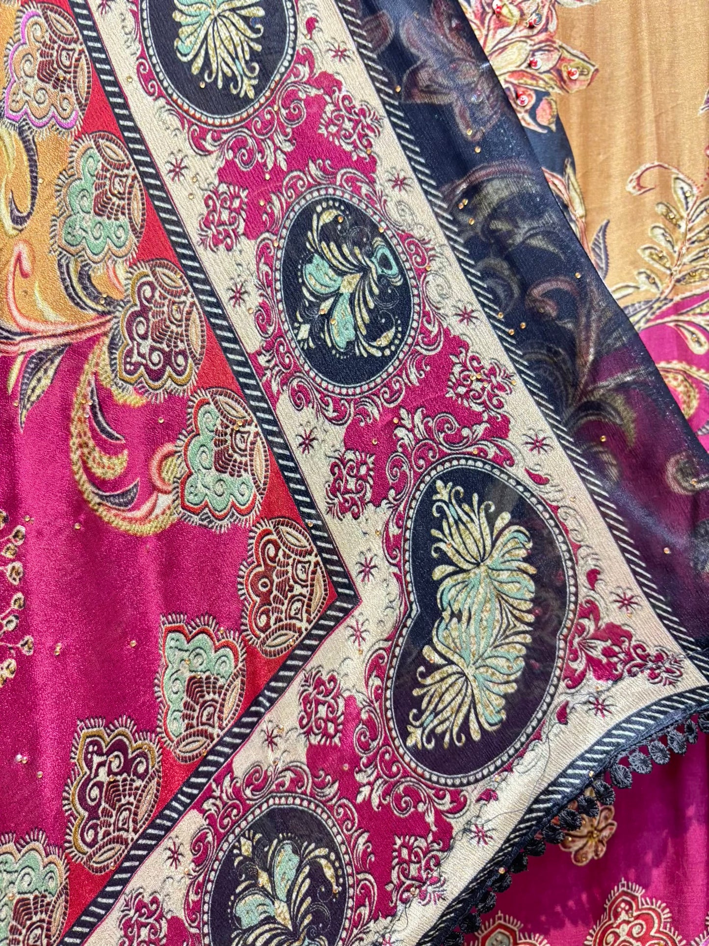 Anaya Moti Muslin Suit