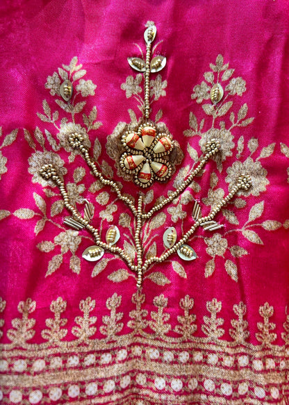 Mizhara Gaji Silk Suit