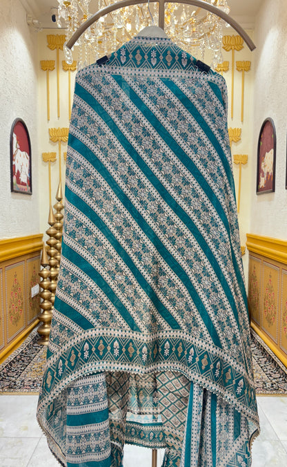 Rosabelle Printed Suit