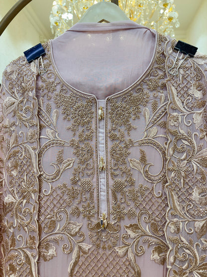 Rivana Organza Suit