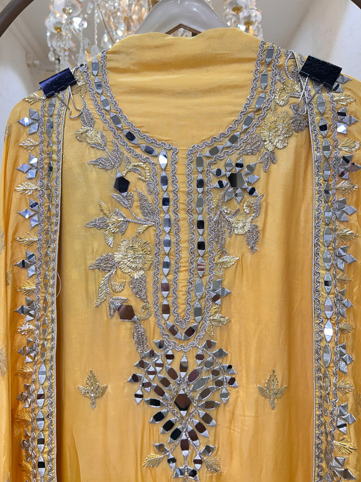 Zaréva Organza Suit