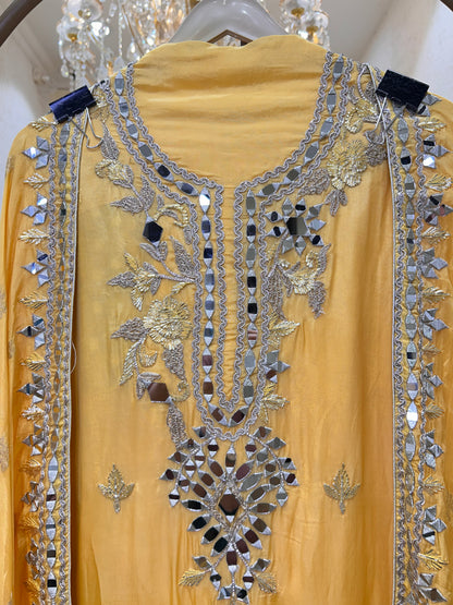 Zaréva Organza Suit