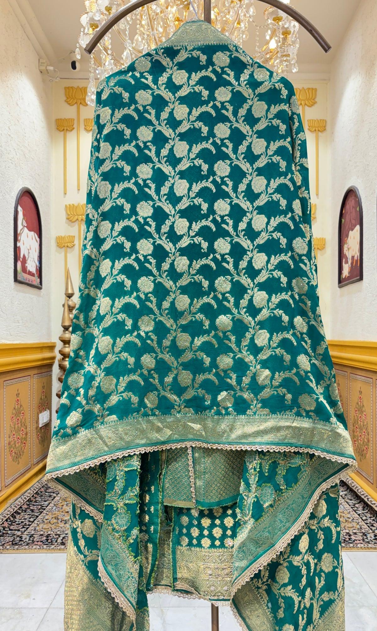 Baneshaa Georgette Suit