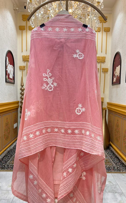 Abeer Resham Chanderi Suit