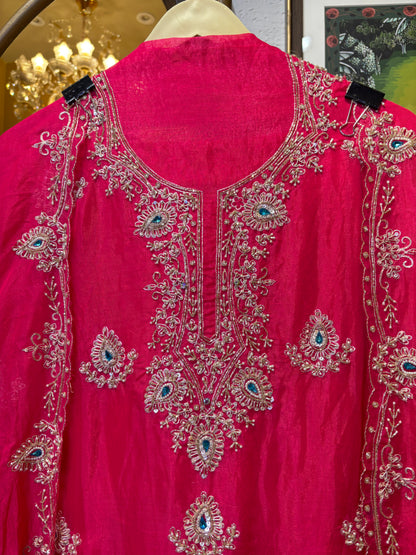 Aureline Élise Organza Suit