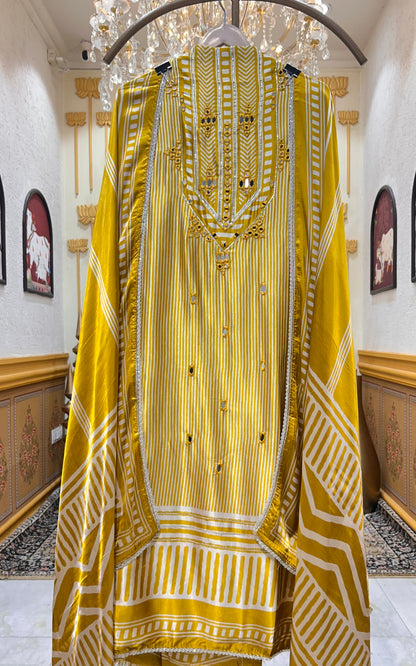 Shahnoor Bandhej Suit