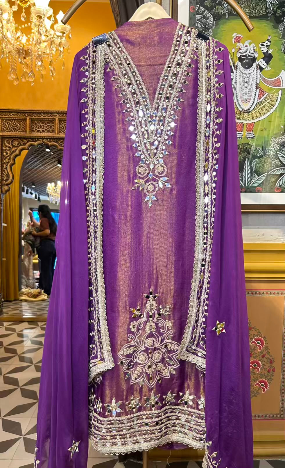 Sitaron Saaz (Purple)