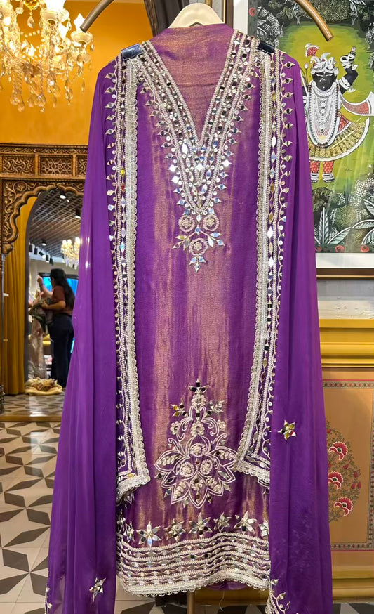 Sitaron Saaz (Purple)