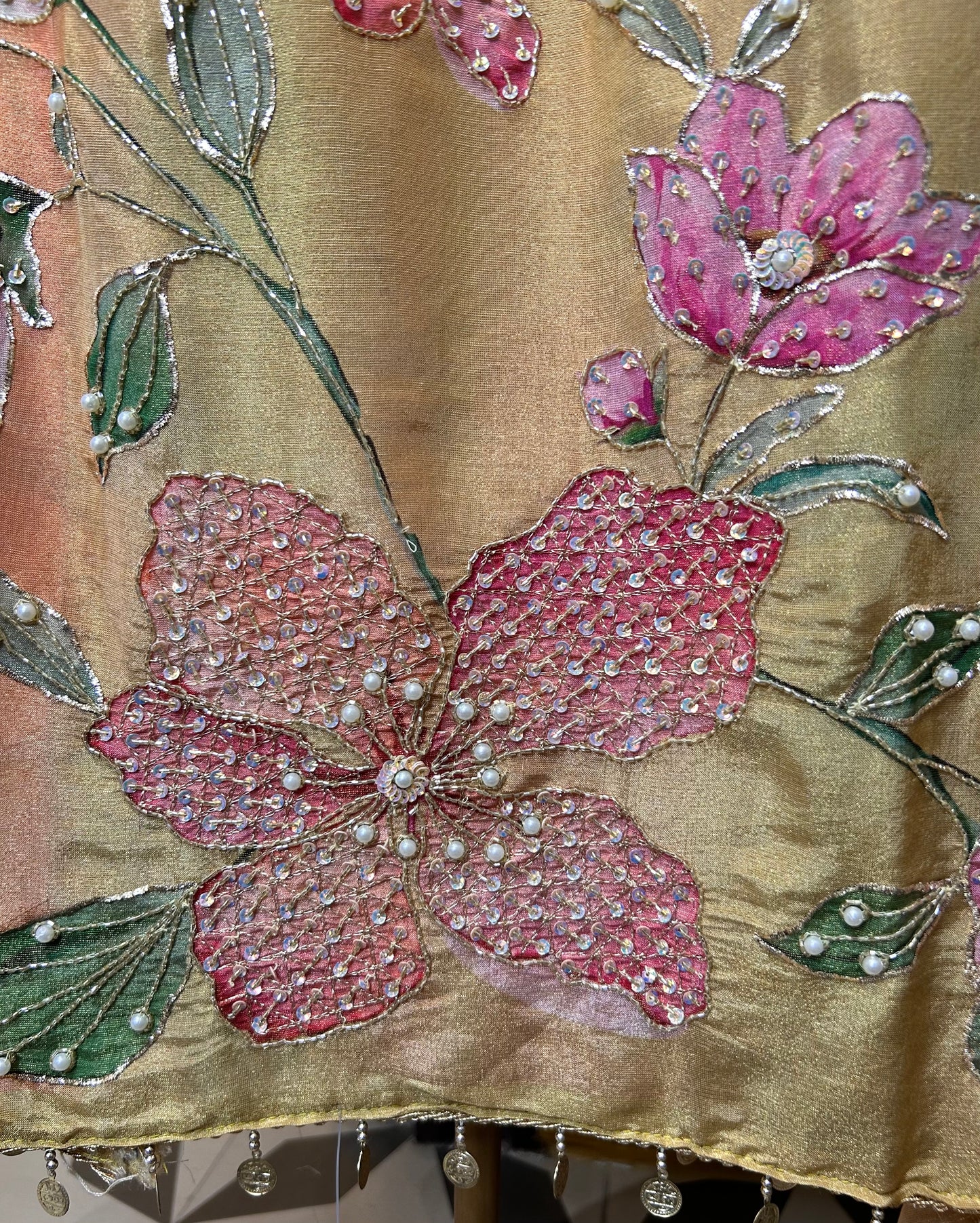 Gulbahaar Organza Suit