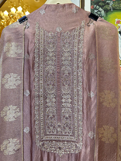 Auréline Shimmer Pure Silk Suit