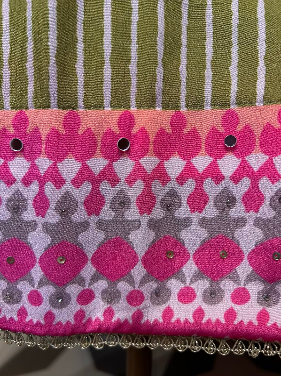 Mehrunissa Crepe Suit