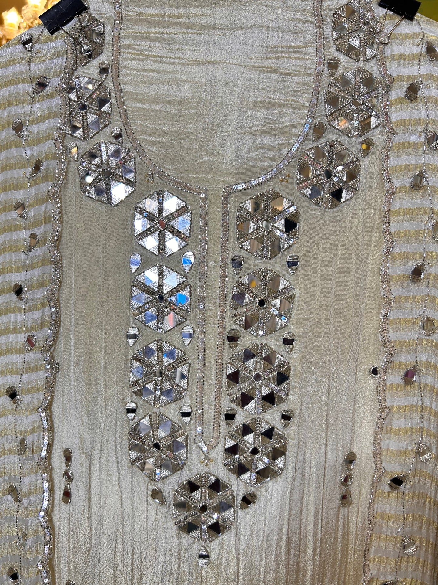 Ziya-e-Tissue (Silver Grey)