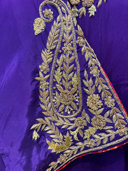 Noorvaani Silk Suit
