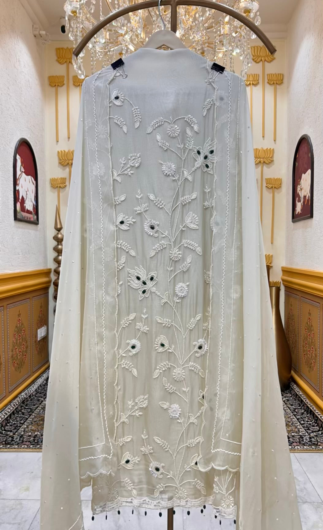 Avni Allure Organza Suit