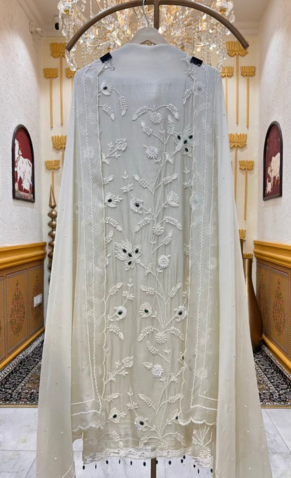 Avni Allure Organza Suit