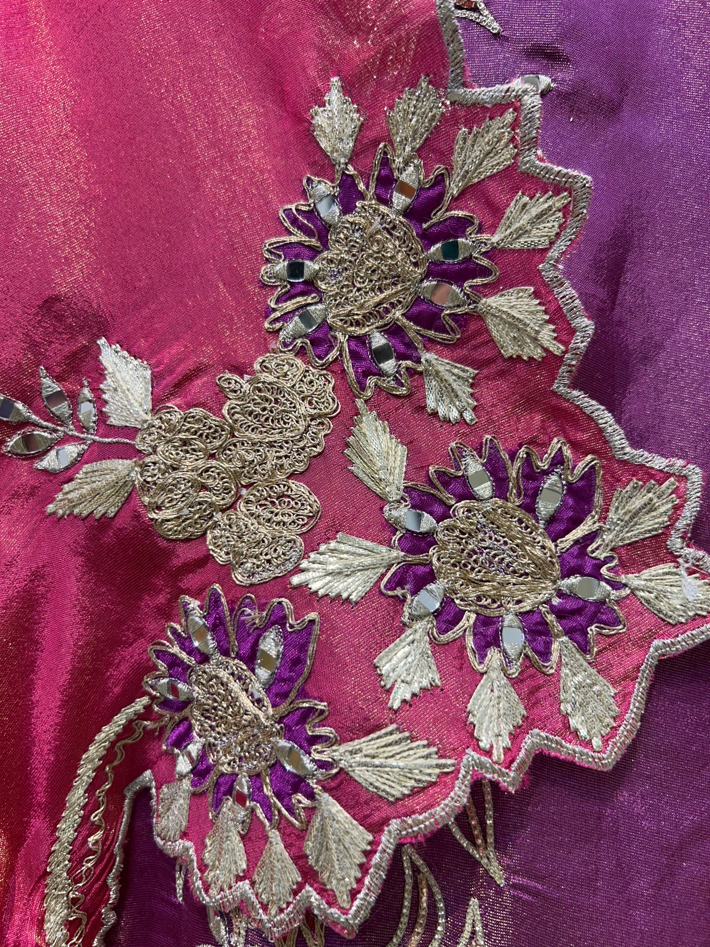 Sitara Veil Silk Suit