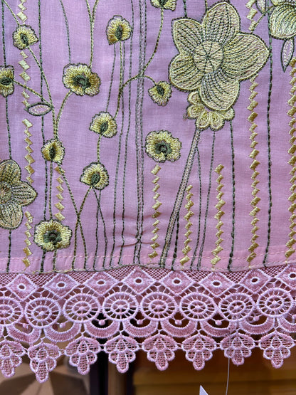 Keya Mul Suit (Pink)