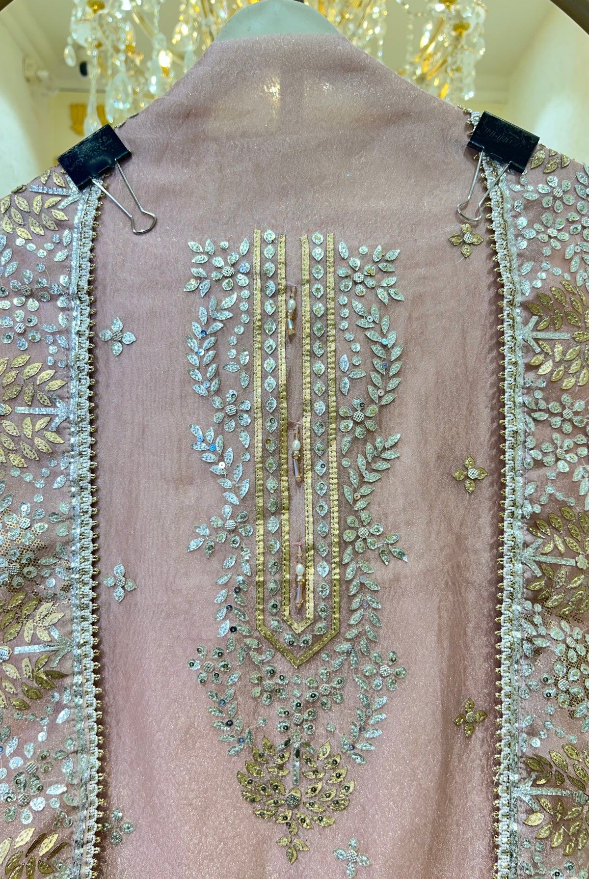 Zarmeiraa Tissue Organza Suit