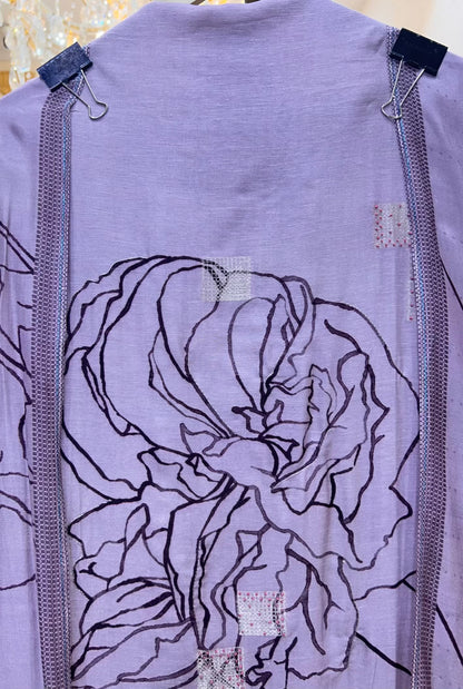 Zehna Threadloom Suit (Lavender)