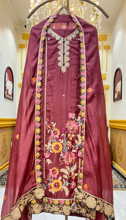 Aarshmika Mul Chanderi Suit