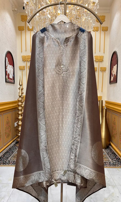 Zarvahana Brocade Grace Suit