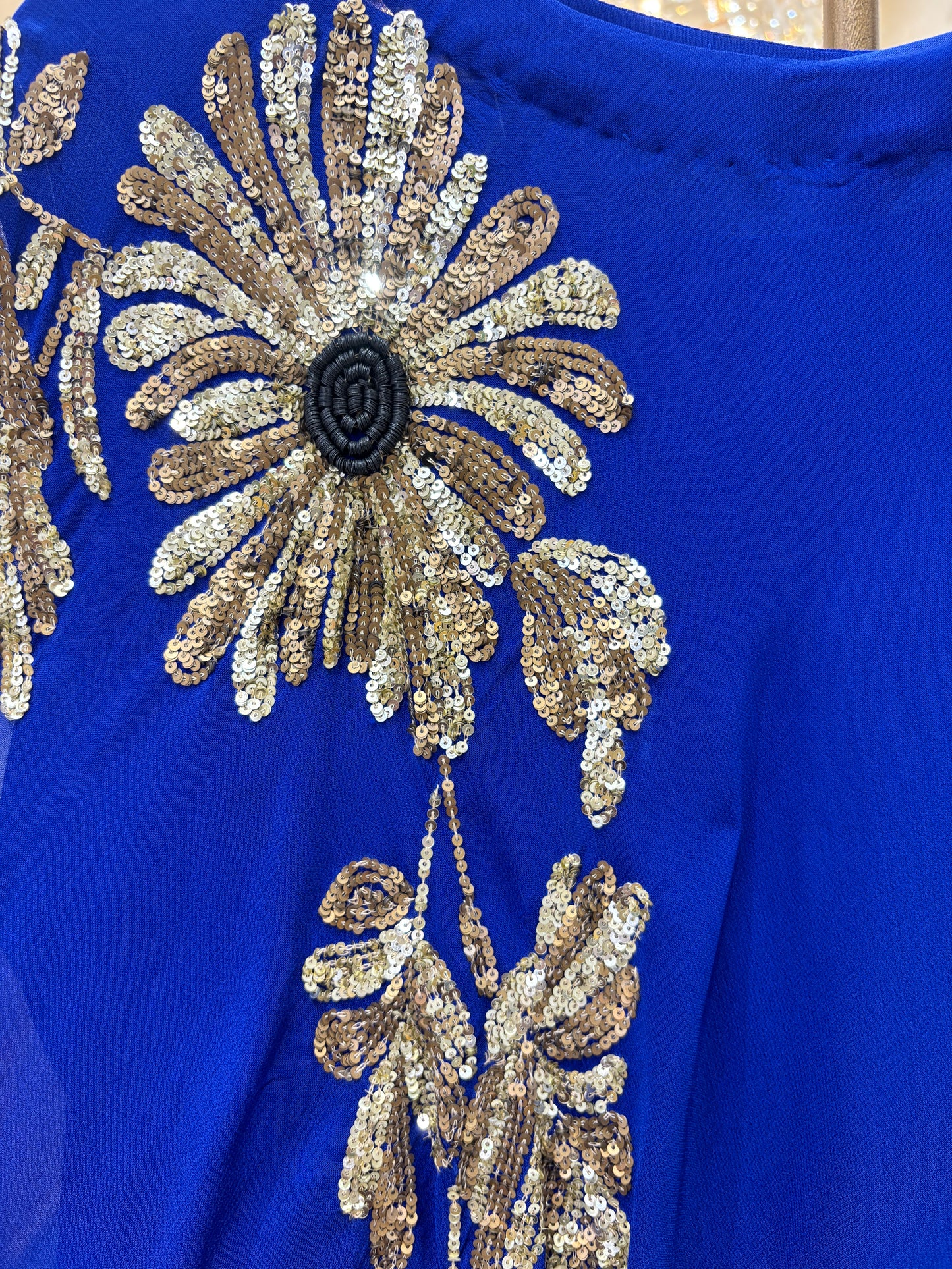 Veloura Sequin Georgette Co-ord