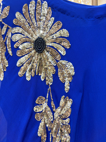 Veloura Sequin Georgette Co-ord