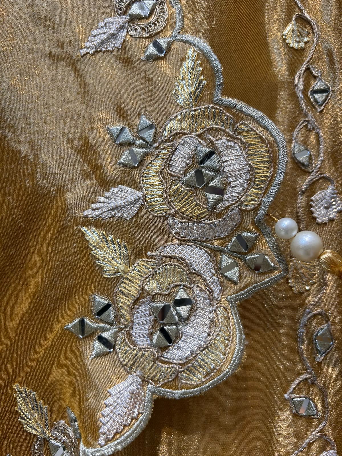 Zar Afshan Organza Suit