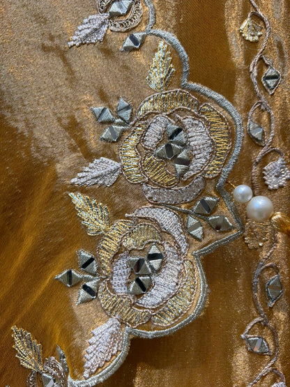 Zar Afshan Organza Suit