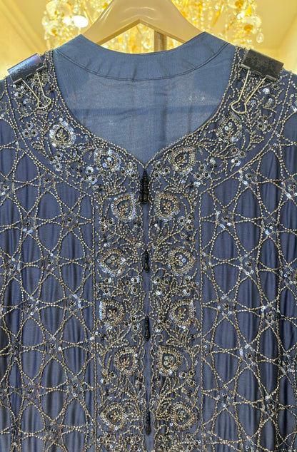 Mehrbano Modal Silk Sharara Set