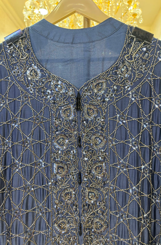 Mehrbano Modal Silk Sharara Set