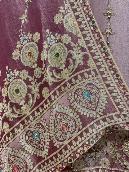 Nayroza Organza Suit