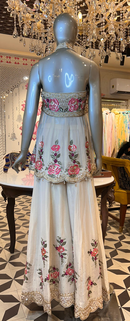 Zarina Noor Sharara Set