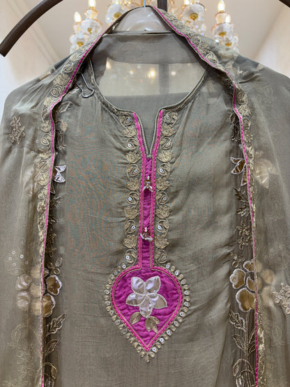 Kanakshi Leatherwork Suit