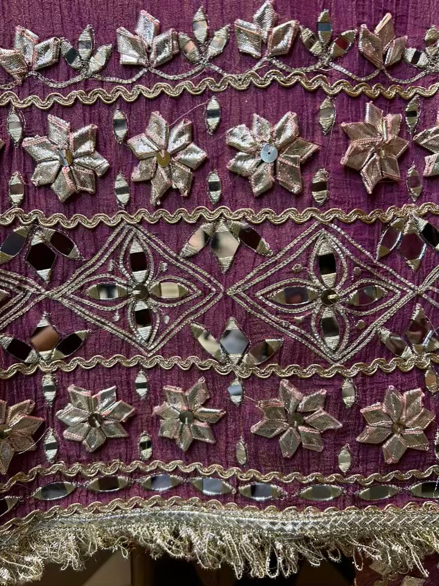 Aabroo-e-Nazm (Purple)