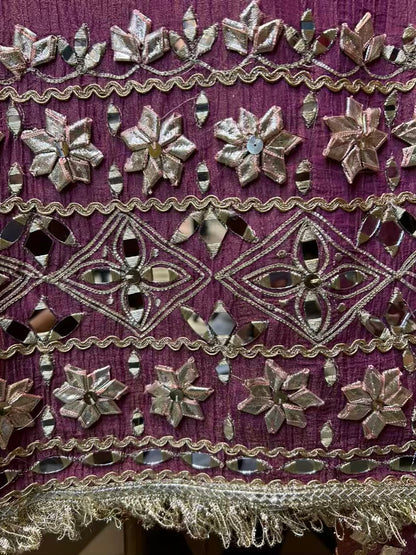 Aabroo-e-Nazm (Purple)