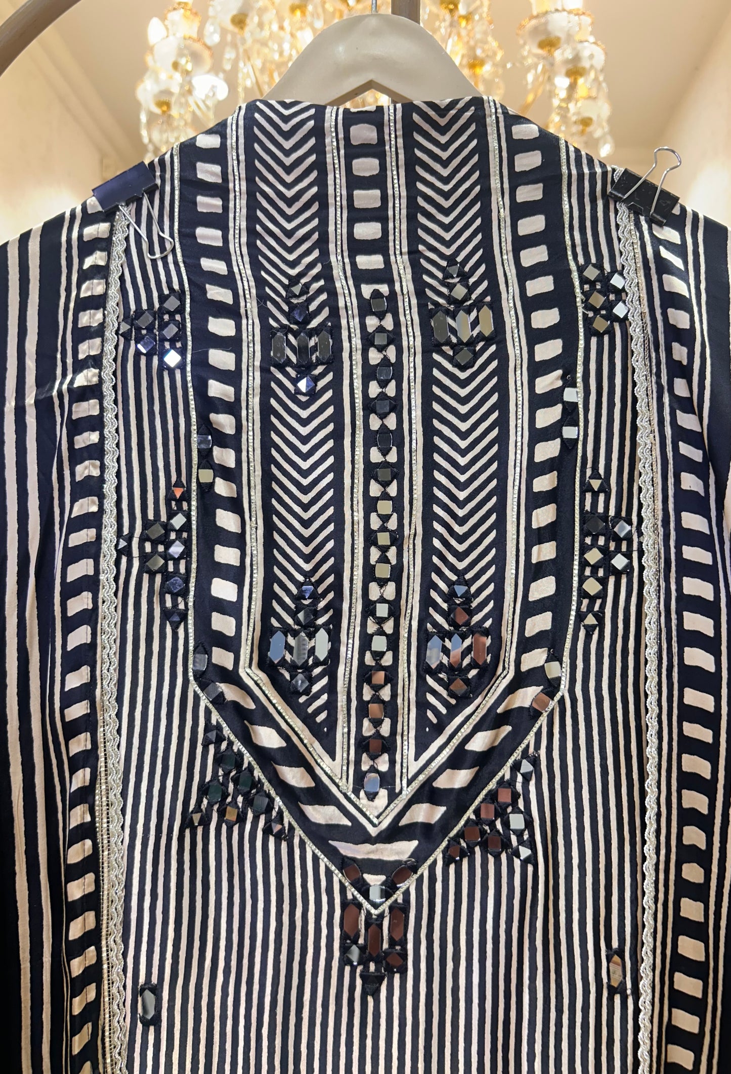 Shahnoor Bandhej Suit